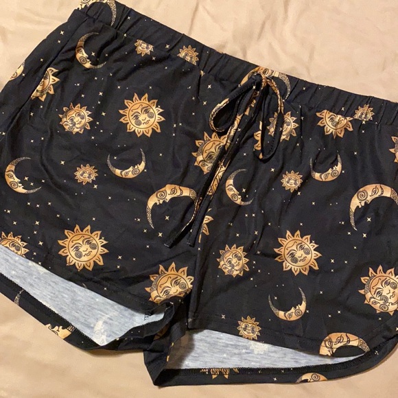 SHEIN moon shorts - Picture 1 of 1